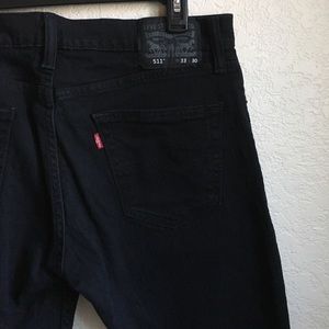 Levi’s 511 men’s black jeans